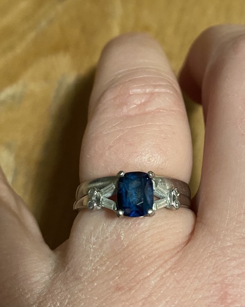 Can I see your not diamond engagement rings?