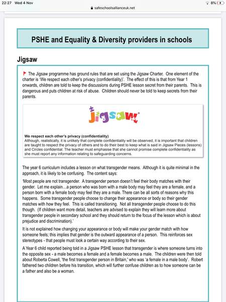Does anyone have access to Jigsaw PSHE lesson plans?