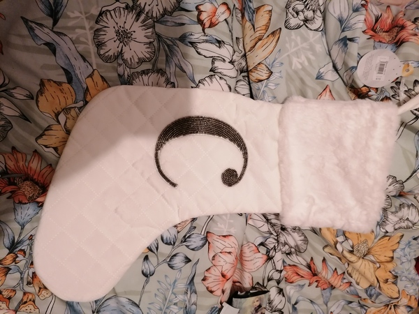Alphabet stockings