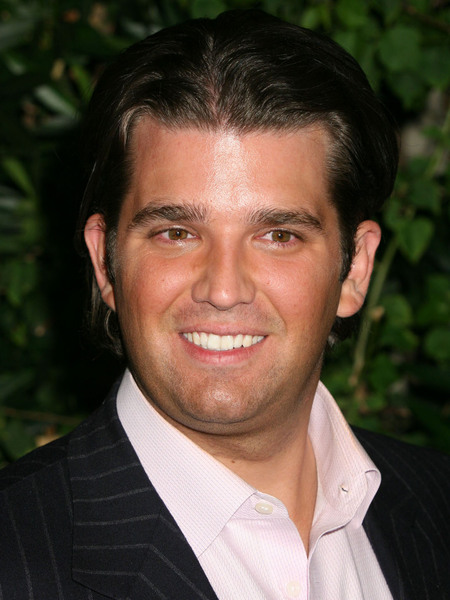 To think Donald Trump Jr is an attractive man?
