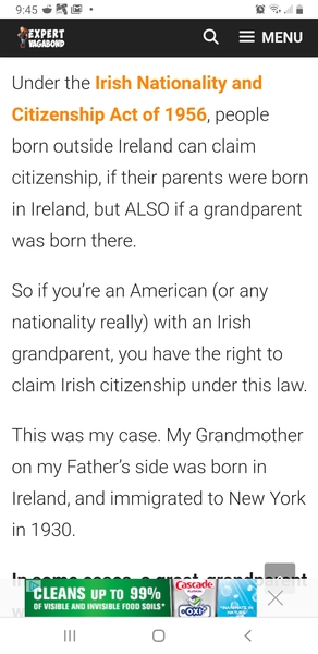 to be proud to be Irish - Biden reportedly wants The Chieftains for his inauguration.