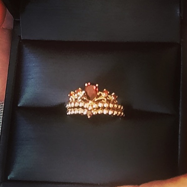 Can I see your not diamond engagement rings?