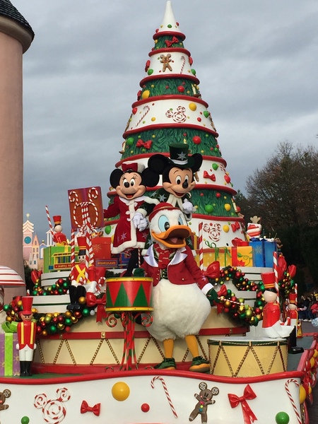 Disneyland Paris with kids