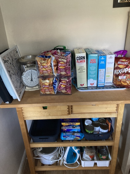 De-cluttering with pics