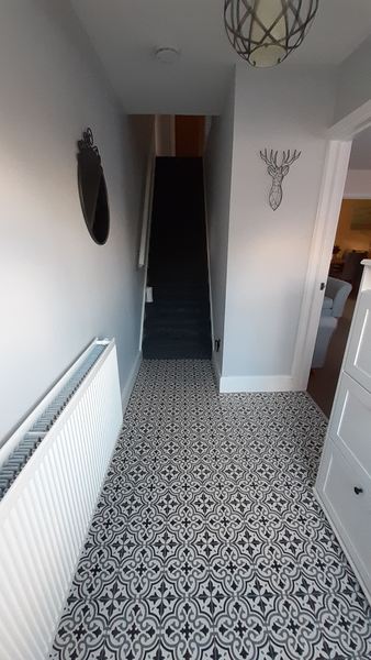 What colour is your hallway?
