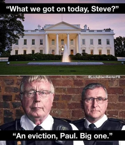 To ask if Biden has definitely won?