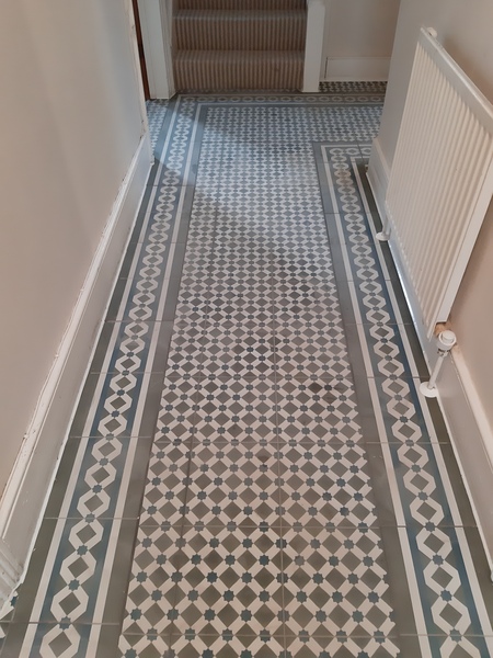 Victorian tiles? Yes or no?