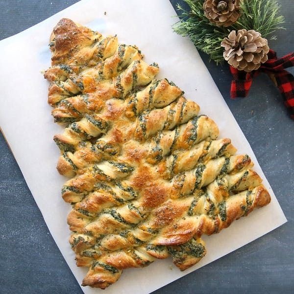 Healthy Christmas breakfast
