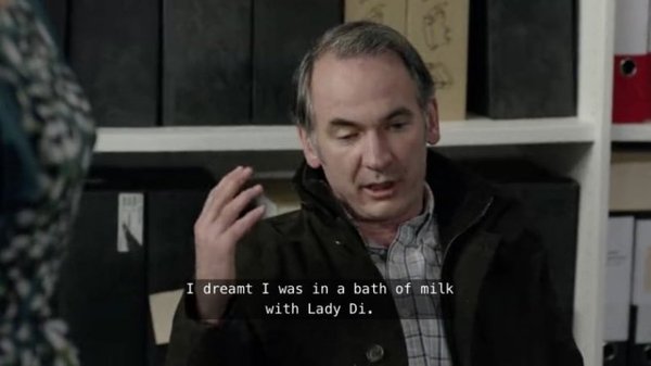 Husband had an affair -in my dream- and now I’m slightly annoyed at him
