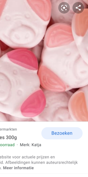 Percy pig mystery