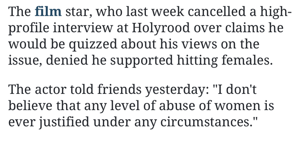 Sean Connery is not a legend