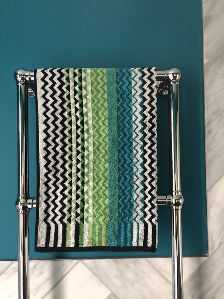 Tell me about your bath towels (where did you get them, what colour...everything)
