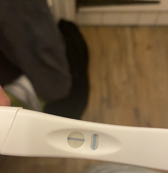 To ask if you can see a line?