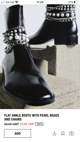 To ask which winter boots you buy especially over 50