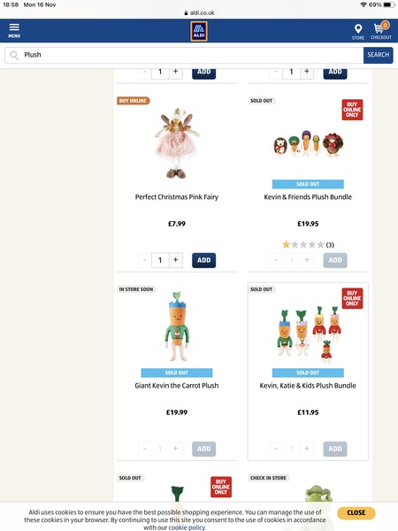 Thread 20 - the one with the reminder to put the bargain info *in bold*