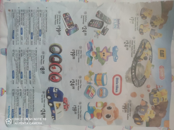 Thread 20 - the one with the reminder to put the bargain info *in bold*