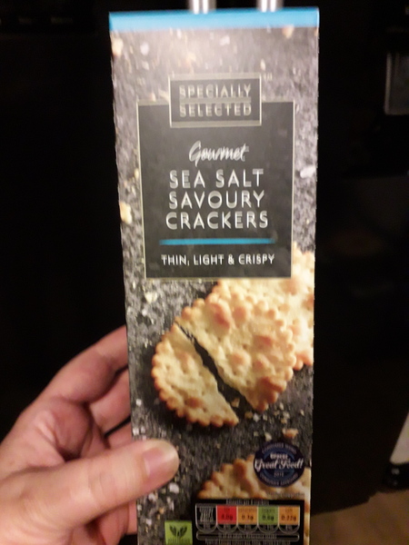 Hit me with your cheese cracker recommendations!