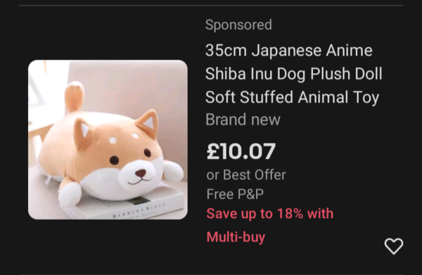 Thread 20 - the one with the reminder to put the bargain info *in bold*