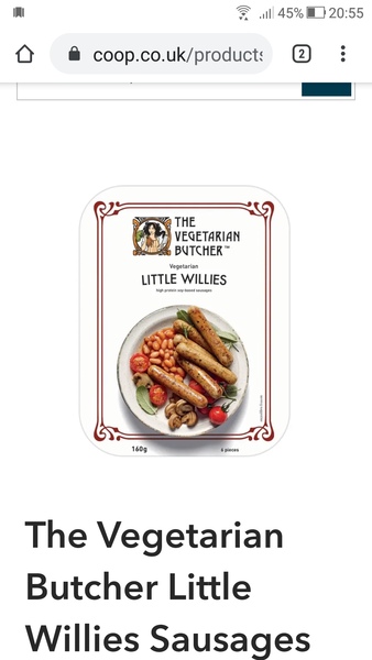 Best veggie sausages