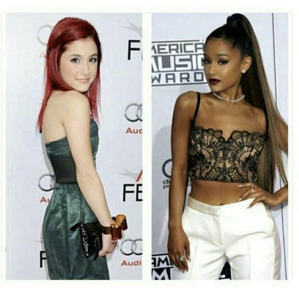 To be shocked Ariana Grande is White