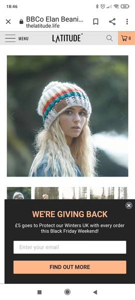What hat?