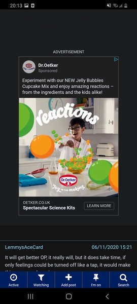 Ads cutting out phone audio