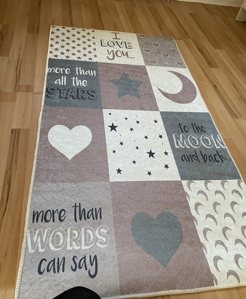 MIL & the nursery rug