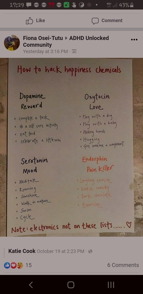 Adult ADHD support thread