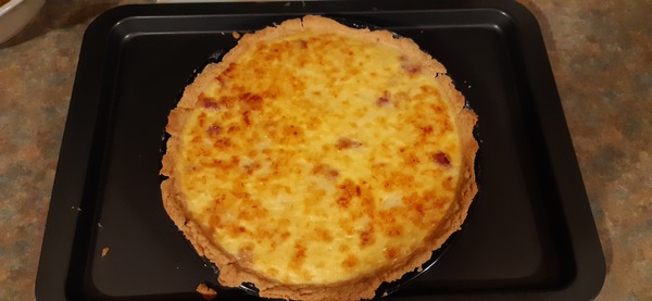 Frugal friends follow each other frugally through Hallowe'en, COVID all welcome