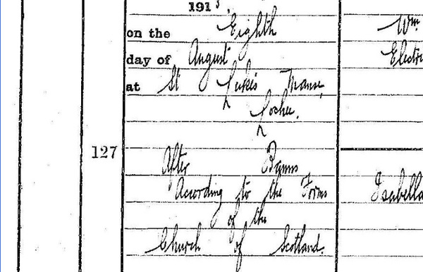 Please can anyone help read this handwriting?