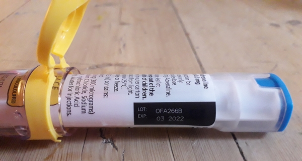 To demand an EpiPen
