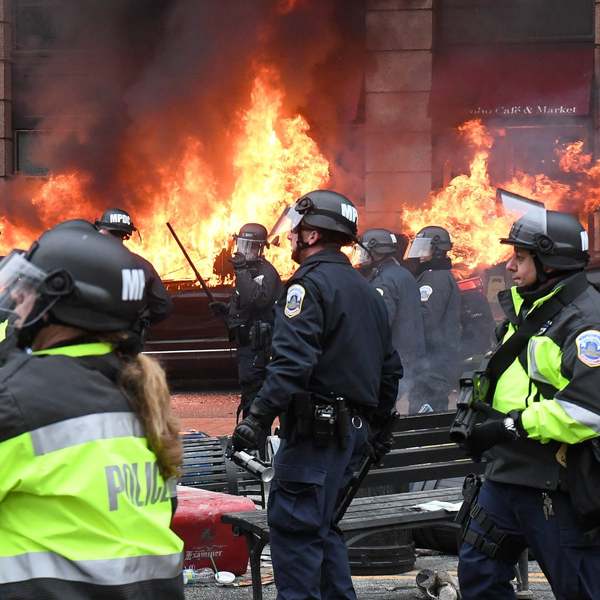 Is there going to be a civil war in America?