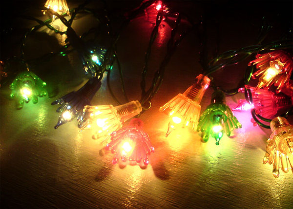 Why don't people use coloured lights anymore?!