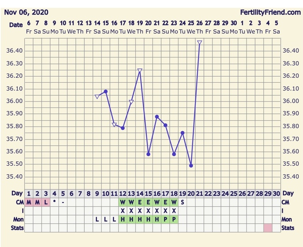 BBT charting beginner!!!  Help