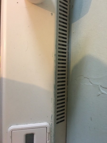 Please help spilt milk over electric heater