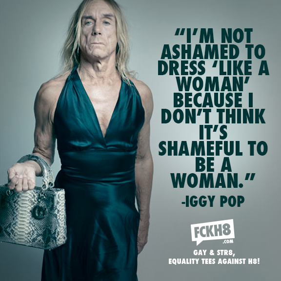 “I think you’ve missed the definition of what a man is”