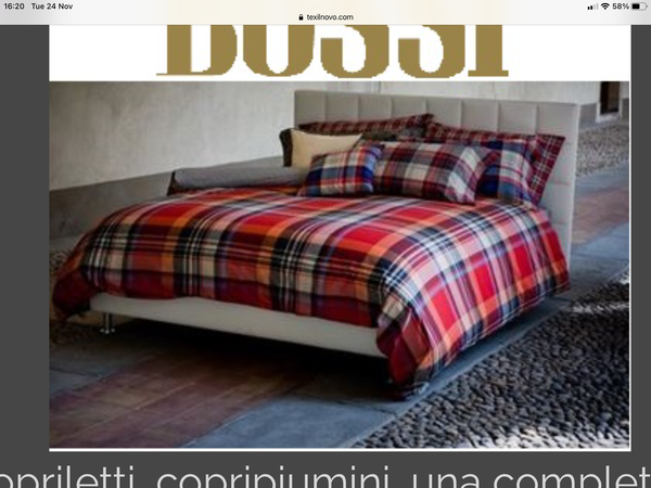 To think Christmas bedding is a waste.