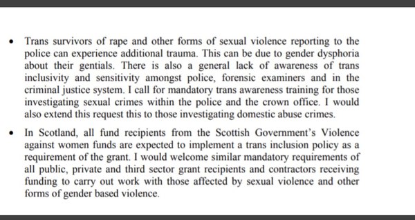 Mridul Wadhwa and Rape Crisis Scotland.