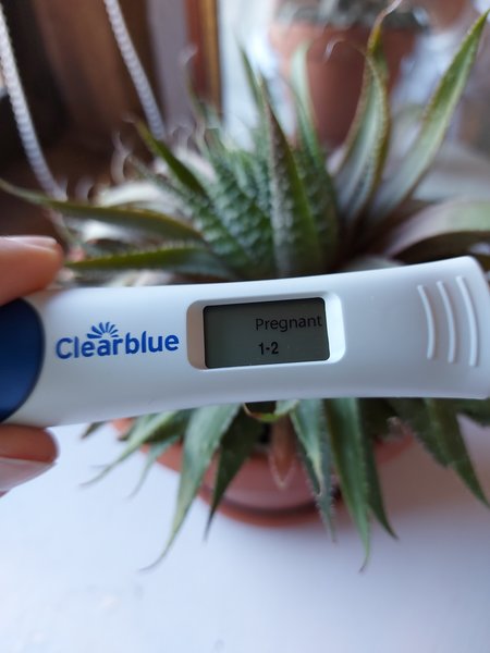 Can anyone else see a super faint line on this FRER?!