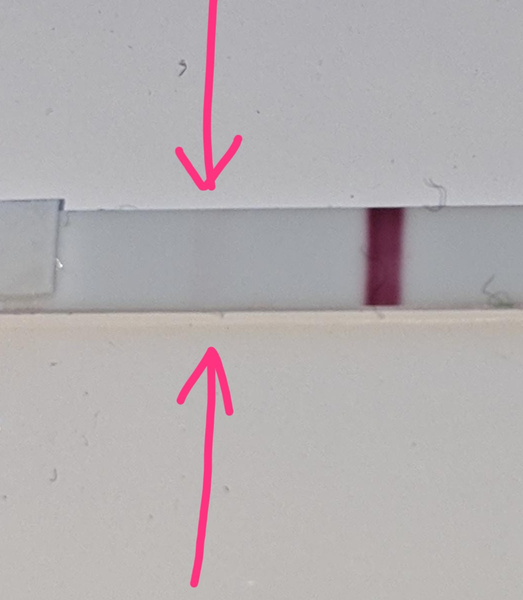 Negative test 6dpo