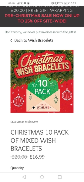 Thread 17 - the one where we have a small bit of festive escapism