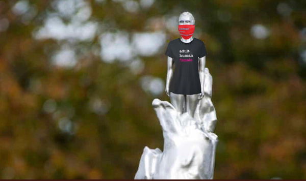 Statue to honour Wollstonecraft