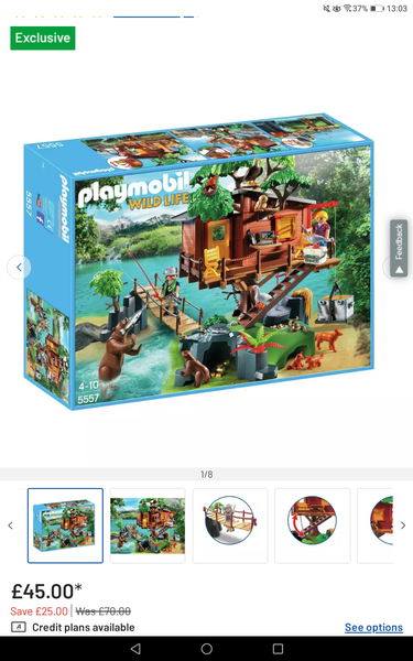 To help me with playmobil