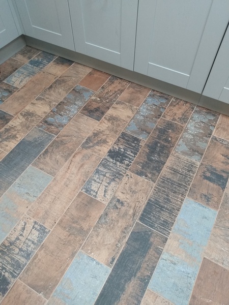 Kitchen flooring