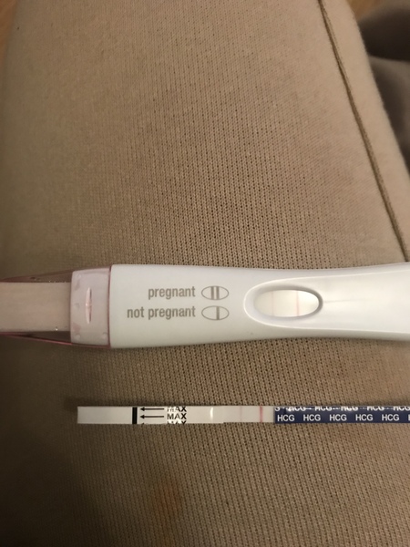 Anyone just had their BFP?