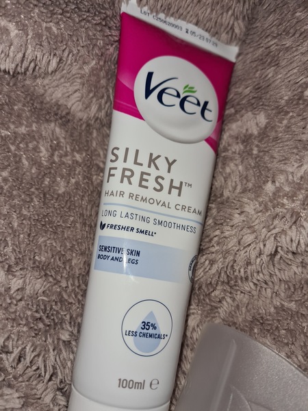 AIBU to use Veet hair removal cream on