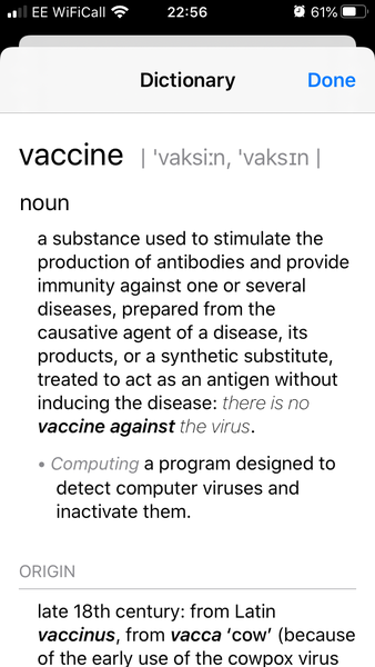 Perhaps mRNA vaccines should not be called vaccines at all?