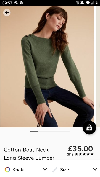 Please can someone help - chunky knit crisis