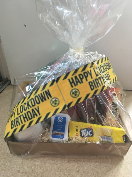 To not understand the trend for 'hampers' as presents