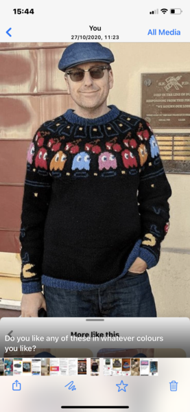 Knit, Crochet and Natter Thread